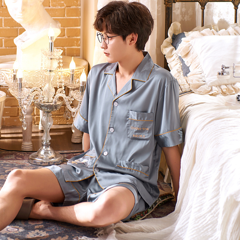 xi832 블루 그레이 남성