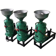 五谷杂粮脱皮碾米机 用于水稻谷子藜麦等杂粮的脱壳 粮食加工机械