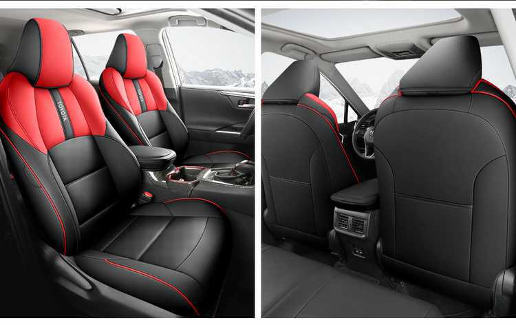 Toyota CHR seat covers, full set, made of leather, suitable for all seasons, car interior seat covers, Toyota CHR seat cushions
