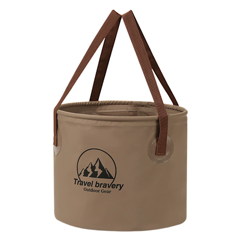 Новое портативное складное ведро для улицы 20 л дорожное ведро большой емкости на открытом воздухе портативное ведро для кемпинга