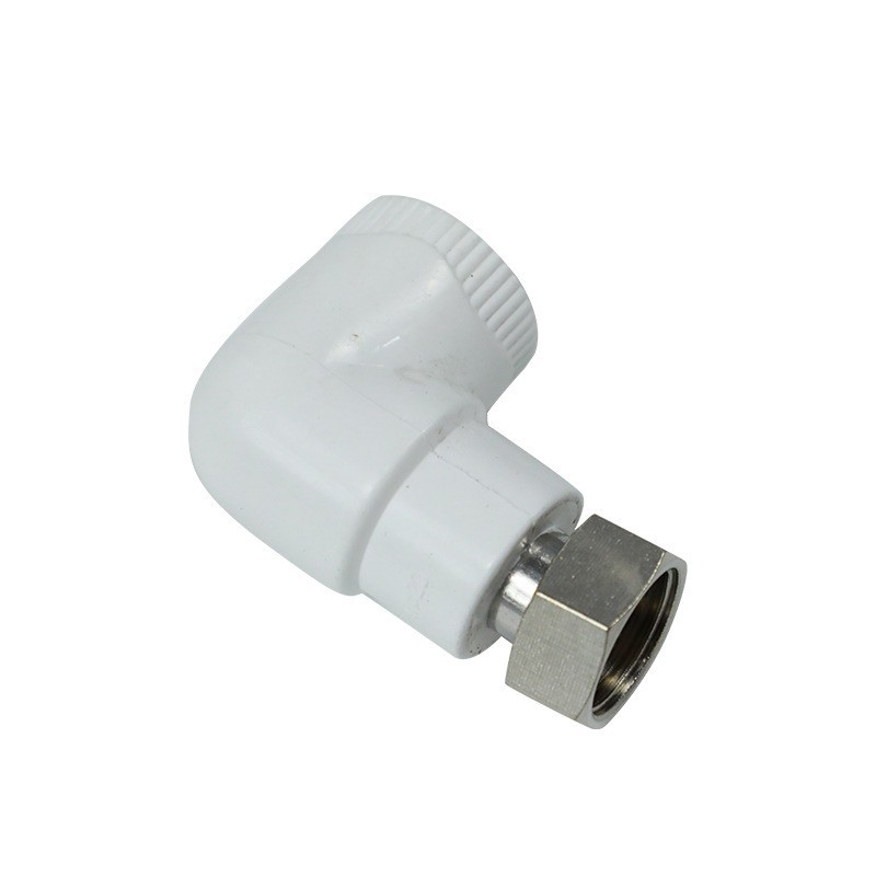 PPR calentador de agua pequeña articulación suelta codo directo tee calentador de agua solar conjunta floja especial conector de medidor de agua directo