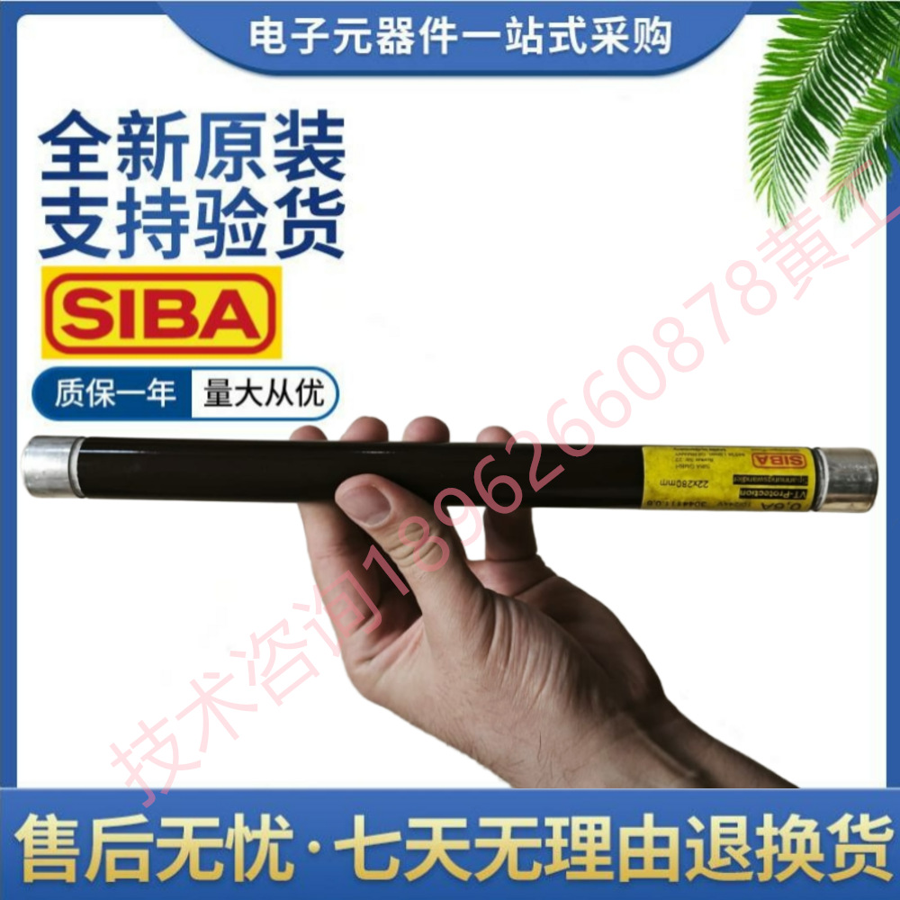 SIBA 3044111 0.1A 0.3A 0.6A 0.8A 1A 2A 3.15A 4A 5A 6.3A 24KV