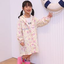 2023儿童雨衣 女童宝宝幼儿学生环保布料防水雨披防暴雨防风户外