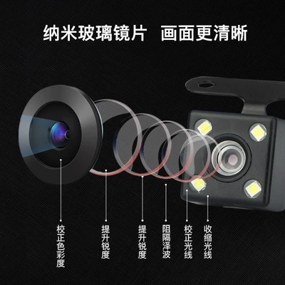 Vision 4/5 Hole Heart Camera — Vehicle camera