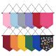 Badge Storage Cloth Collection Board Brooch Medal Display Hanging Color Ins Storage Hanging Cloth small size Brooch Storage Hanging