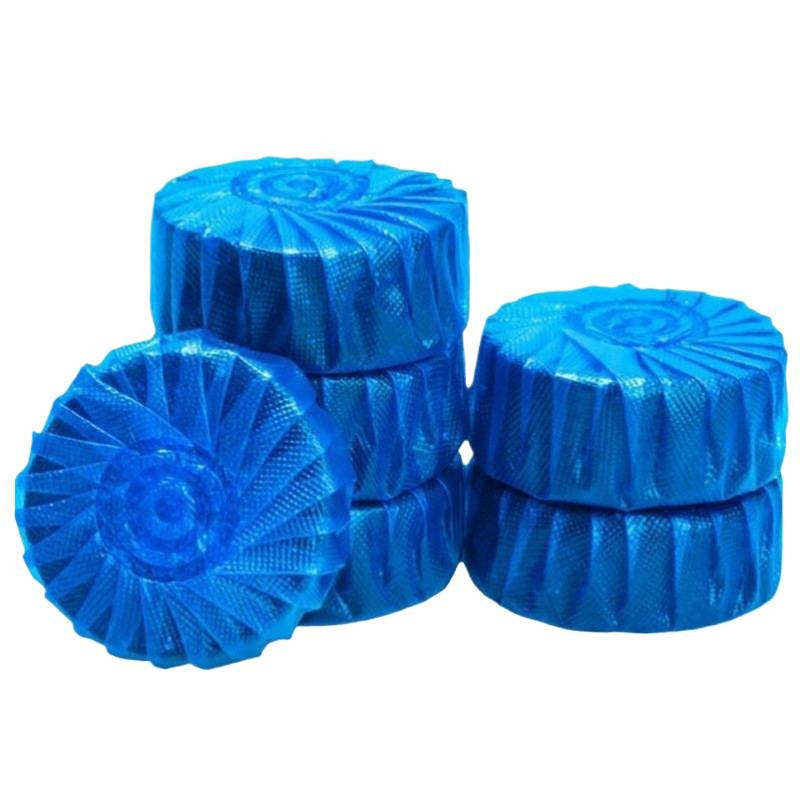 Burbuja azul limpia el inodoro, agua limpia, inodoro limpio, burbuja de cesta limpia, líquido lateral desodorante