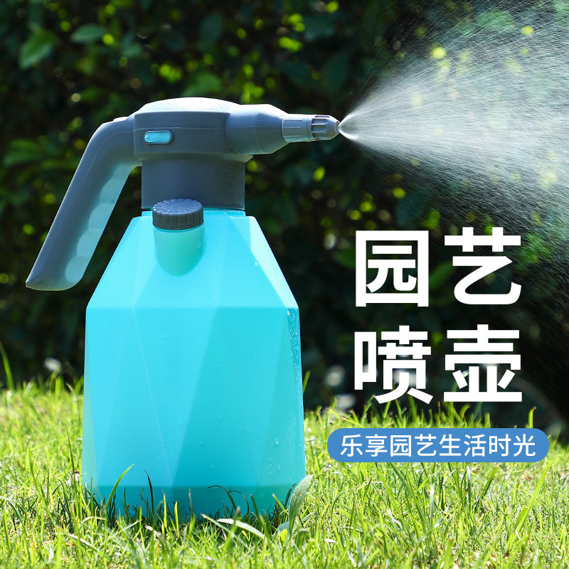 Electric Watering Can for Plants, Household Disinfectant Sprayer, Automatic Watering Spray Bottle, Small Rechargeable Cleaning Sprayer