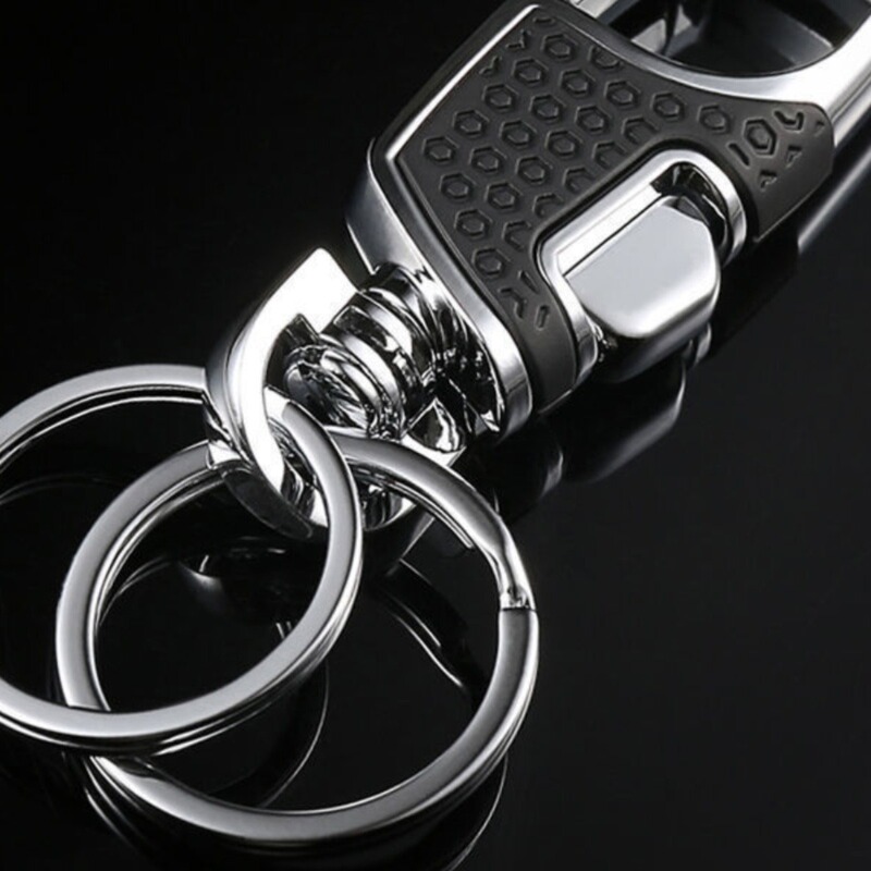 Key hook waist buckle key car key hook buckle belt key hook belt one press