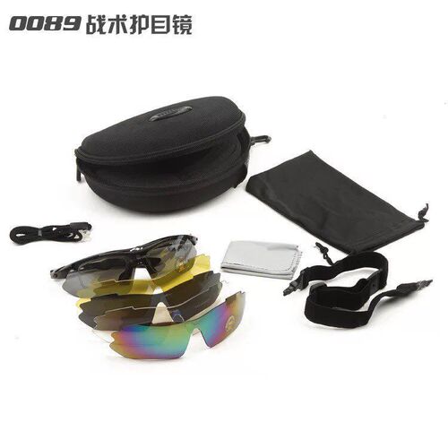 Cross-border special forces military fan tactical goggles outdoor cs shooting bulletproof glasses motorcycle thickened riding glasses