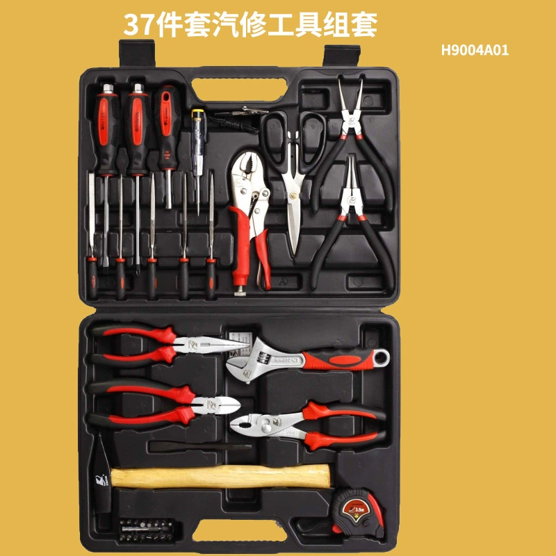 Set, wrench, gloves, universal tubular collar, box