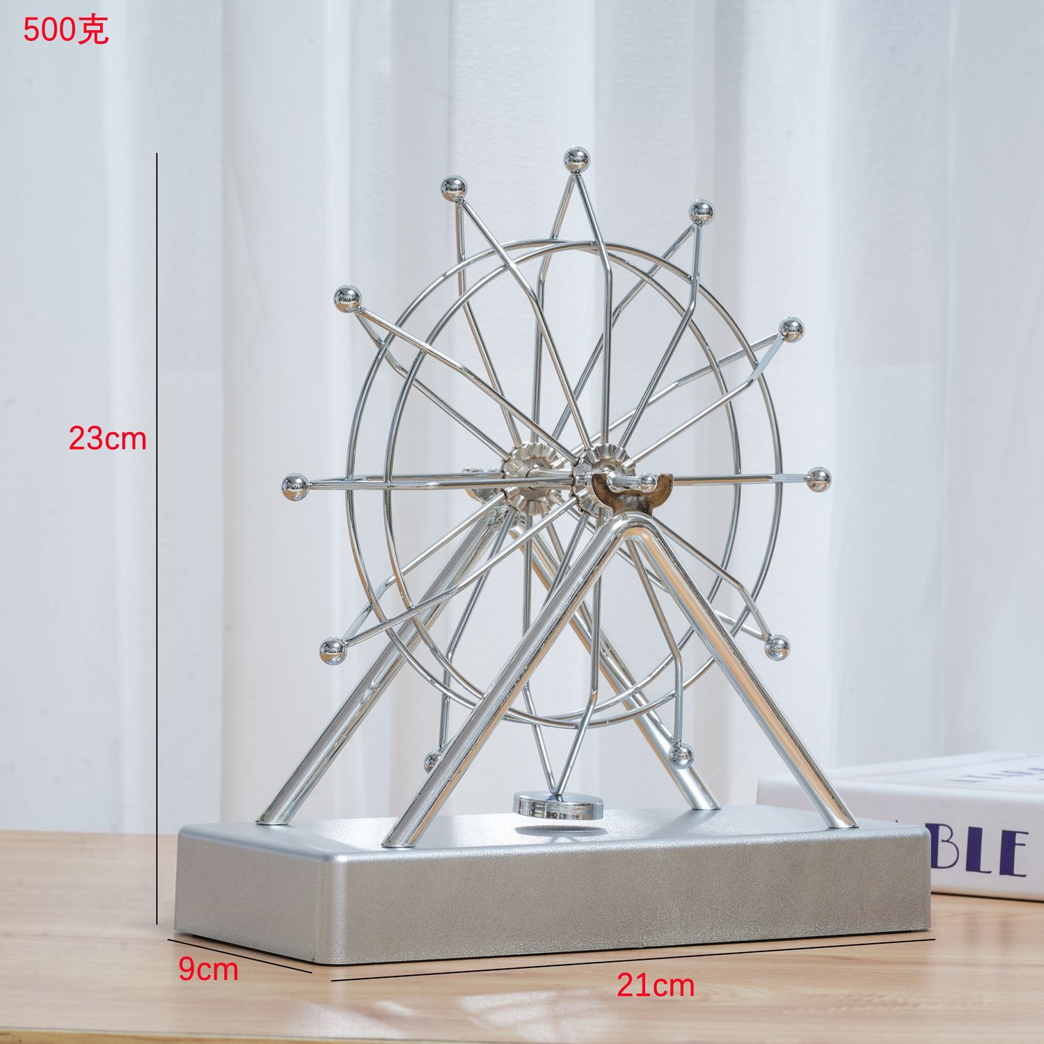 Ornamento caótico máquina de movimiento perpetuo Newton balancador billar de escritorio decoración del hogar silencioso