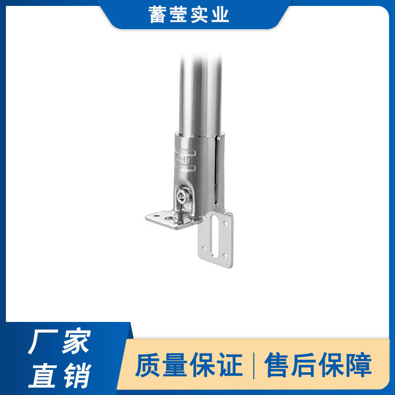 厂家供应  不锈钢精益管线棒接头镀铬连接件HJ-17