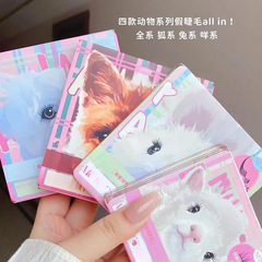 IVY GIRL 接着剤不使用つけまつげ怠惰なトリロジーナチュラルシミュレーションウサギ犬まつげミスターウィッシュミスターミスター
