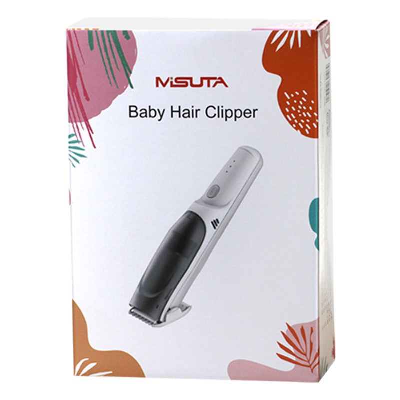 Misuta Hair Clipper Infant Electric Shaver Baby Hair Clipper Kidsren's Waterproof Adult Home