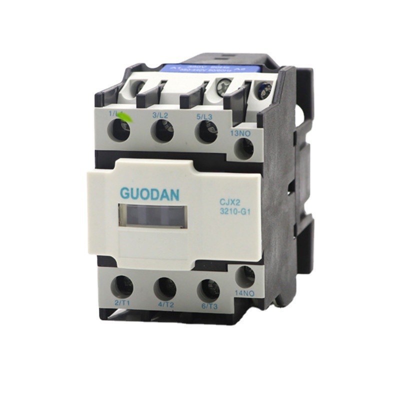 【优质力荐】交流接触器CJX2-3210/3201全银焊点220V/380V
