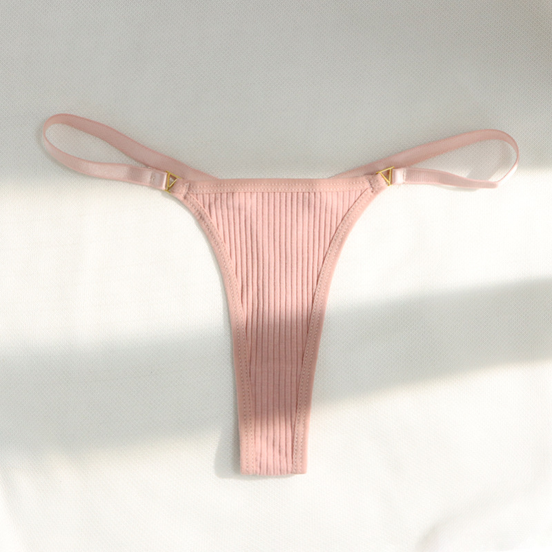 T1908 talla grande comercio exterior transfronterizo sexy fitness bragas puro algodón antibacteriano damas tanga chica sexy tentación t