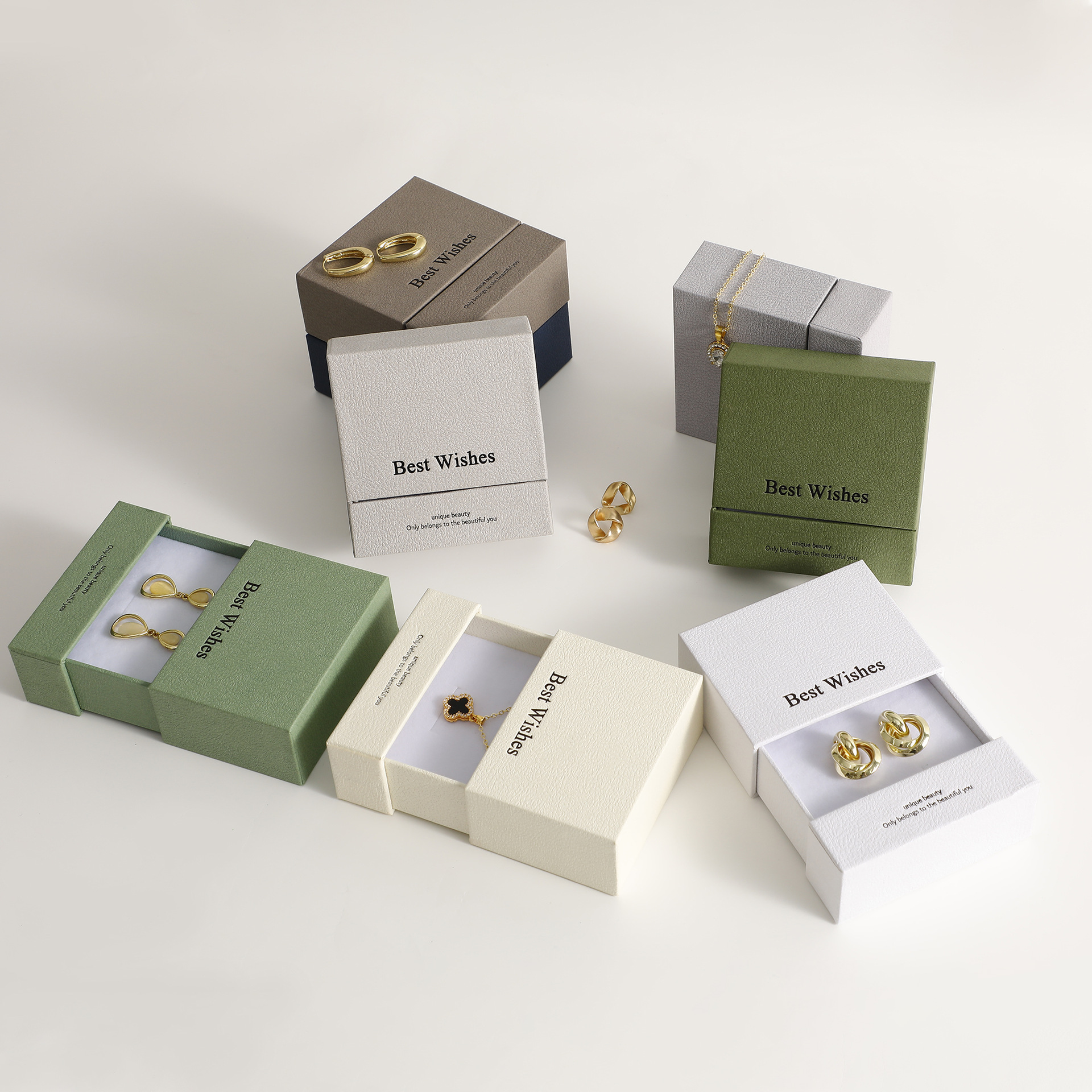 92g Weight Gift Wrapping Supplies Event & Party Supplies Jewelry Boxes Classification 1 Piece Quantity Holiday, Banquet, Selfie Occasion Cardboard Material Solid Color Pattern Casual, Elegant, Lady Style 1 Piece Cardboard Casual Elegant Lady Holiday Banquet Selfie Solid Color Jewelry Boxes 6