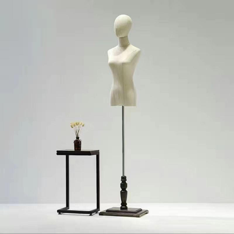 Maniquí de Exhibición Femenino de Polietileno de Cuerpo Entero para Escaparate de Tienda image 27
