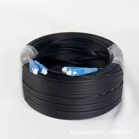 Фабрика оптовой телекоммуникационной SC FC LC дисковый кабель кабельный перемычка