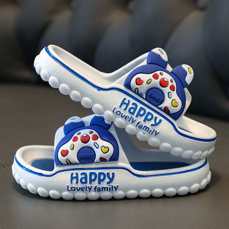 Zapatillas para niñas verano princesa Linda bebé interior casa niña Zapatillas para niños baño antideslizante Baño