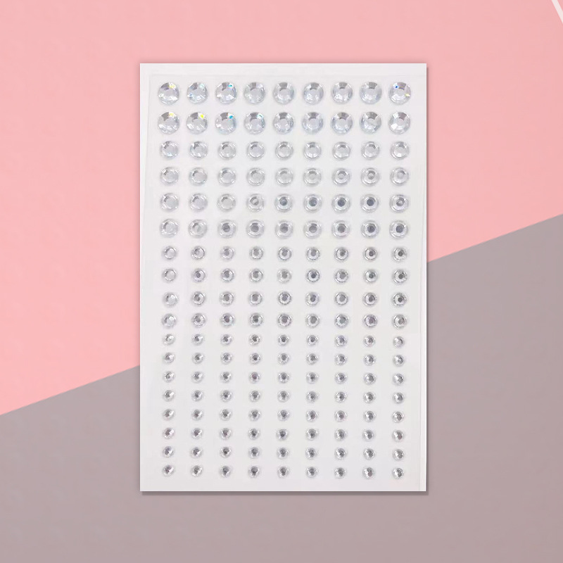 162 pieces| White