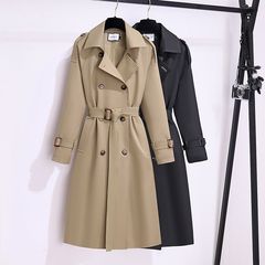 2025春秋新款风衣女外套韩版修身显瘦中长款女式风衣外套