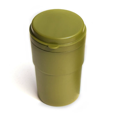 large capacity home car dual-use – Car ashtray - 6162-ashtraygreen
