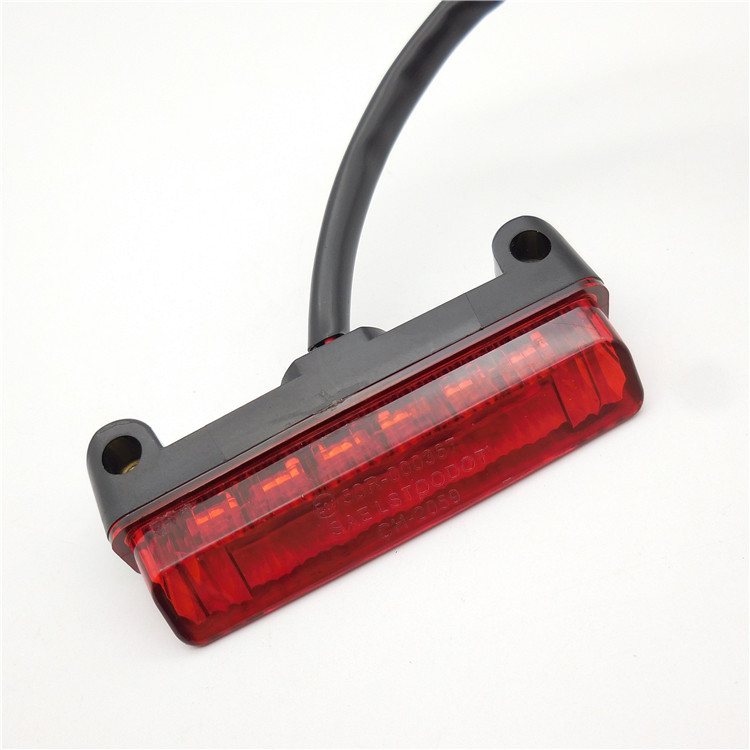 Ch-2059 European Cross-Border Motorcycle Led Rear Tail Light Off-Road Vehicle Electric Vehicle Modified Led Brake Light