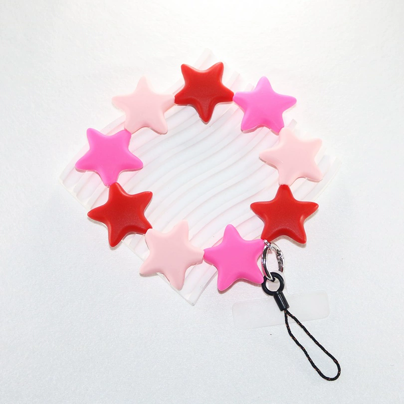 Силиконовый модный аксессуар, милый брелок, телефон, ()