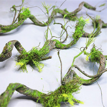 青苔枯藤仿真藤植毛枯藤过江龙干藤枯枝老藤森系装饰假树藤造型藤