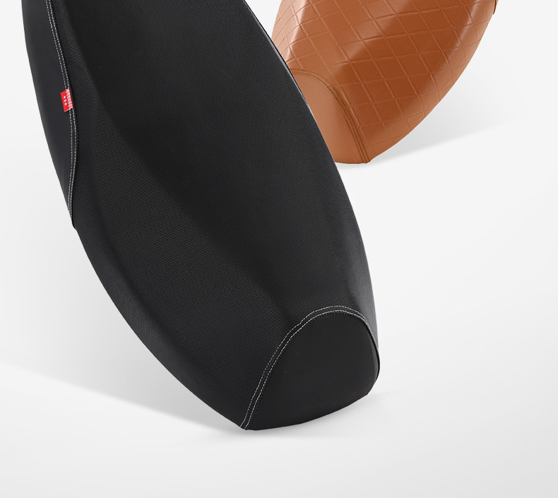 Suitable for Electric Vehicle Seat Cushion Cover, Thickened Leather Sun Protection, Waterproof, Cat Scratch Resistant, Wear-Resistant All-Inclusive Seat Cushion Cover