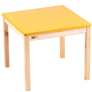 桌子实木烤漆方桌四款颜色适用于家庭儿童桌幼儿园玩具桌定制款
