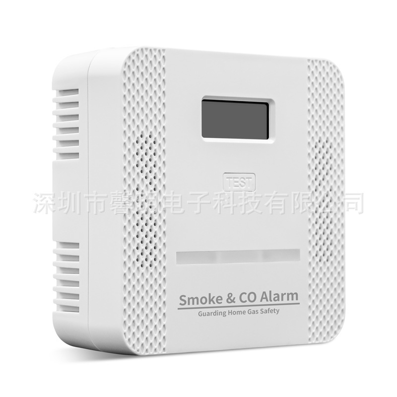 新商品アマゾン越境電商co探知器煙感警報探知器一酸化炭素煙2合1警報|undefined
