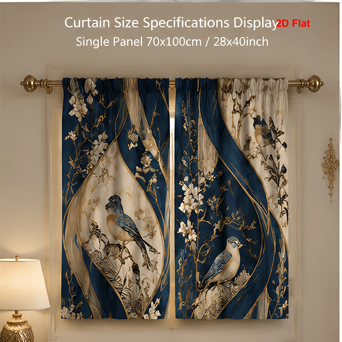 Cortina POD personalizada transfronteriza sala de estar para diseñar cortinas de impresión digital cortinas de decoración europea y americana cortina de tela gruesa image 24