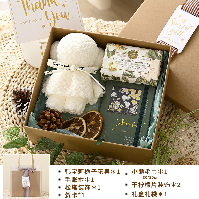 비누 + 백곰 + 레몬_2 + 솔방울 + 벤 + 인사말 카드