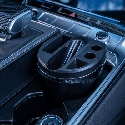 Electronic Car AShtray Imitation Metal Car ashtray