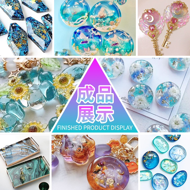 5ml epoxy resin colorant DIY color pigment crystal dropper AB/UV universal 24 color oil-based dyeing