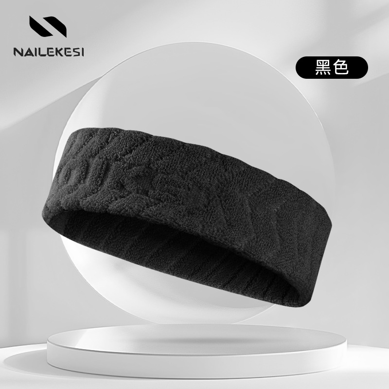 Correa para el cabello deportiva al por mayor para hombres correr fitness baloncesto transpirable cinturón de sudor guía que absorbe el sudor y resistente al sudor cinturón para la cabeza de bádminton femenino