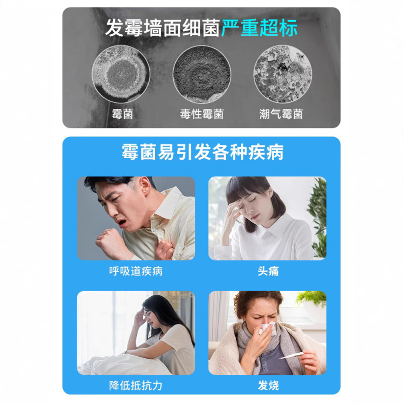 去霉斑霉菌清洁剂墙体墙面除霉剂家用墙壁发防霉喷雾清除神器|undefined