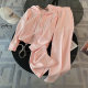 Dopamine Fashion Elegant suit Women's Autumn New Stylish Age-reducing Hooded Cardigan Top Wide Leg Pants Two-piece Set