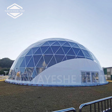 广州厂家供应10米-40米球形帐篷 户外展览活动篷房 大型投影球幕