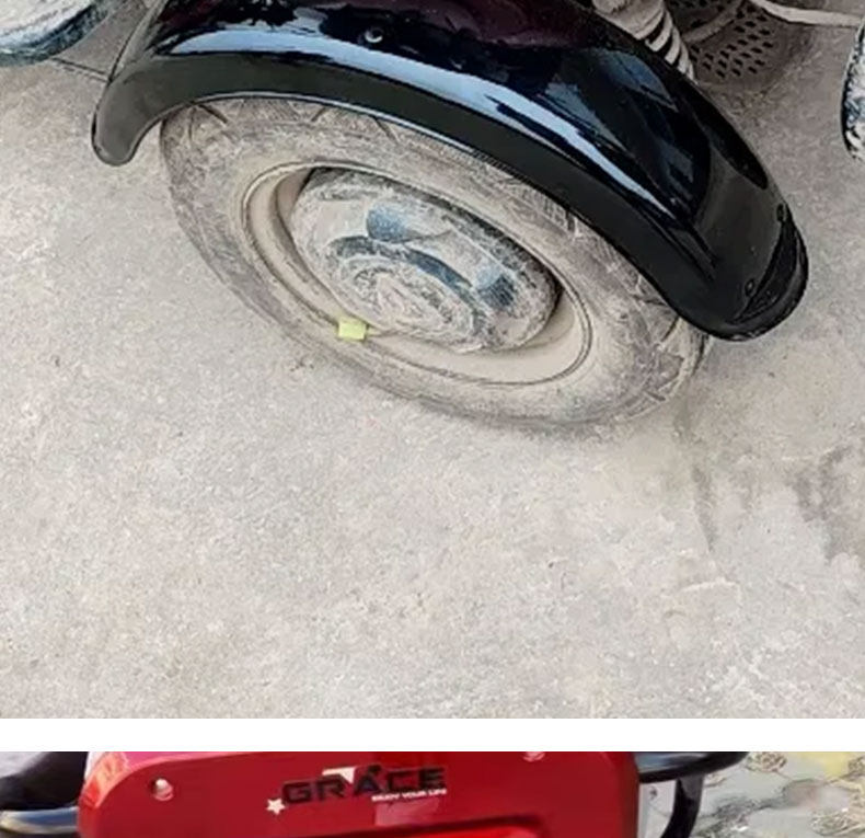 Casual Tricycle Rear Fender, Universal Waterproof Board for Left and Right Side, 300-10/8 Thickened Mudguard