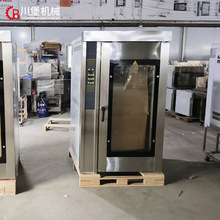 柏川1门1车热风循环烘箱食品电热对流式烘焙蛋糕戚风酥点工业烤箱