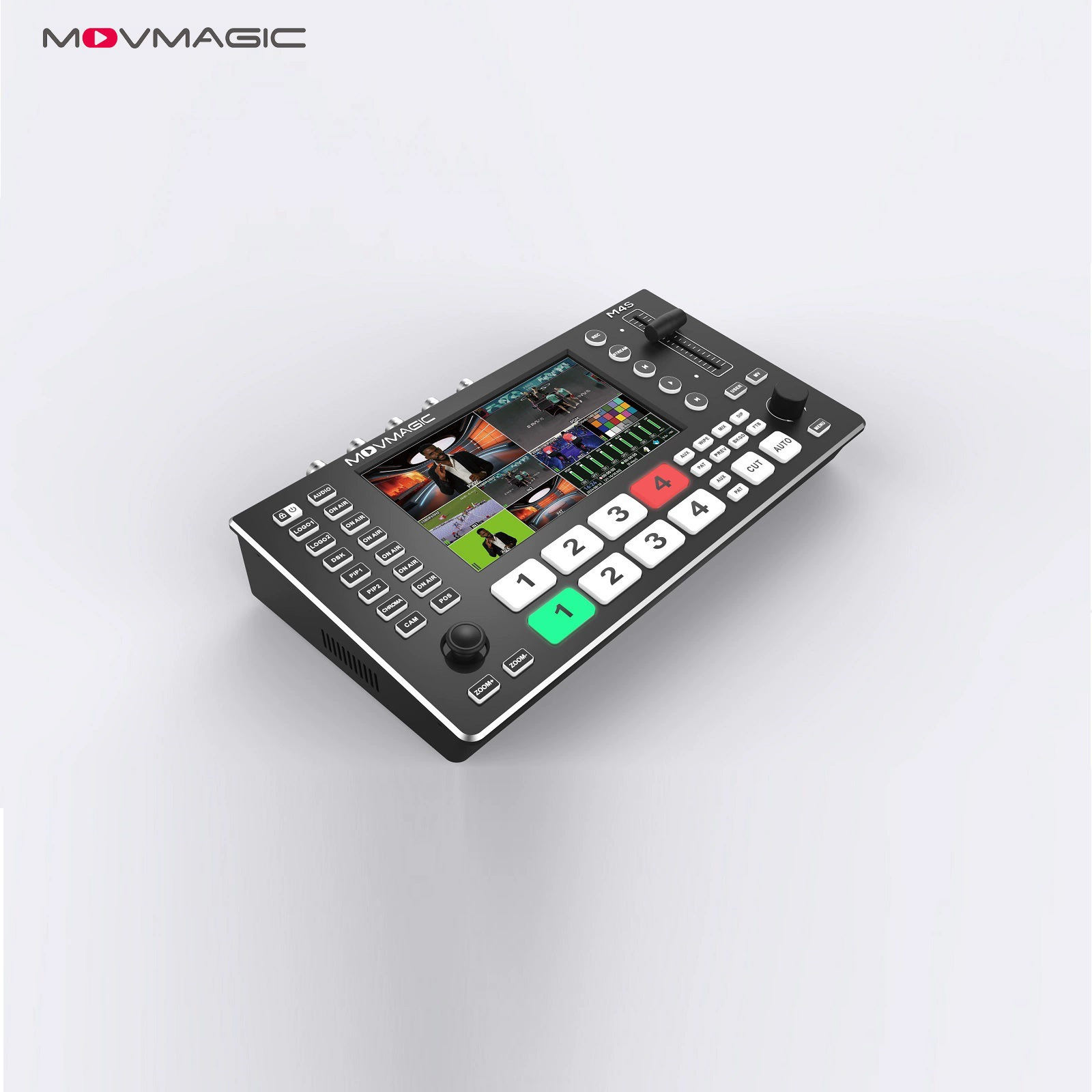 Majeri Movmagic 5,5-дюймовый 4K60P входной SDI записиваемый и потоковой портативный видео-гид M4S