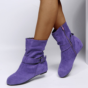 ���Q�ﶬ����aƽ����Ͳѥwomens boots���R�dwish����վ�q��Ůѥ