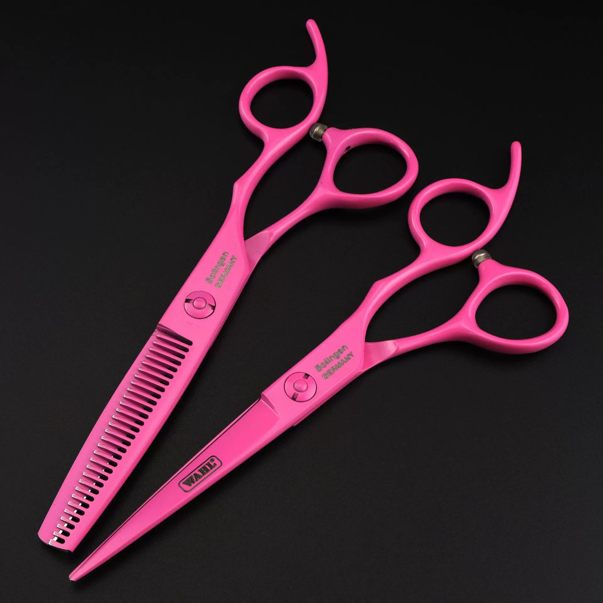 6,0-дюймовый розовый валер персонализированные парикмахерские ножницы парикмахерские ножницы плоские ножницы зубные ножницы тонкие ножницы 05-7