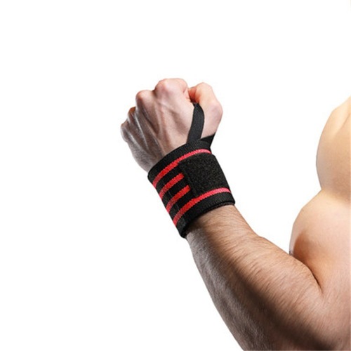 Strength strap wrist braces for sports weightlifting fitness training horizontal bar power-wrapped protective gear bodybuilding sports wrist braces wholesale