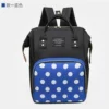 Wave dot blue