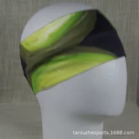 Огаражная поводка CUSTOM для электронной торговли спортивная оголовка для внешней торговли осенняя и зимняя защита ушей эластичная теплая печатная поводка для волос