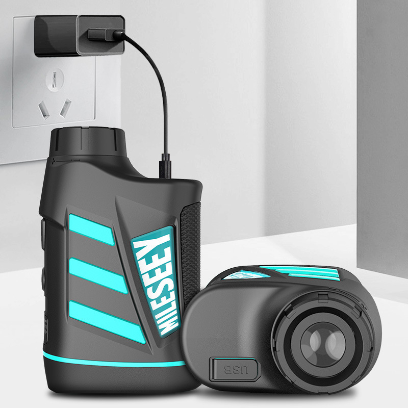 迈测PF240户外激光测距望远镜手持测距仪高尔夫室外测量尺充电